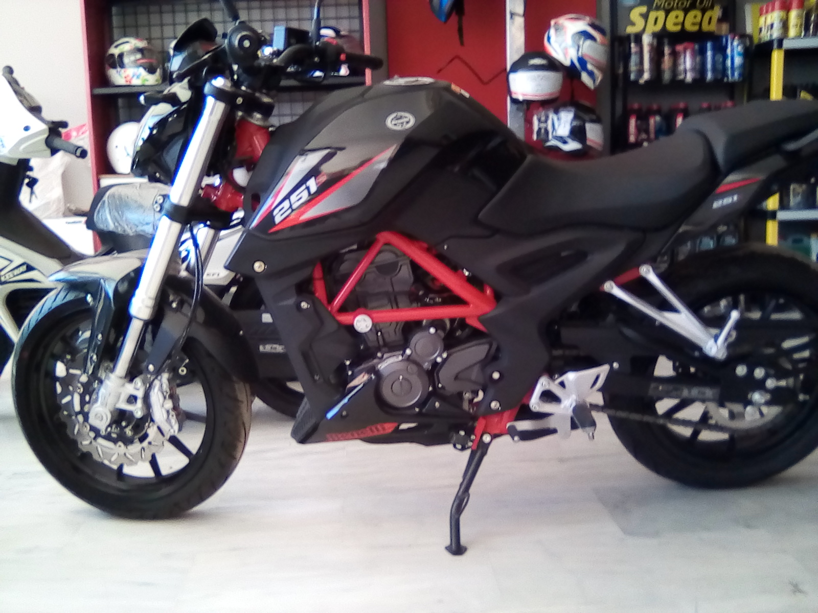 BENELLI 251cc S ITALY ΛΥΜΠΕΡΟΠΟΥΛΟΣ ΣΠΑΡΤΗ 2731022153