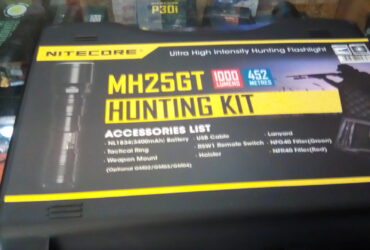 KIT Φακού MH25GT Nitecore ΒΟΡΒΗΣ Σπάρτη