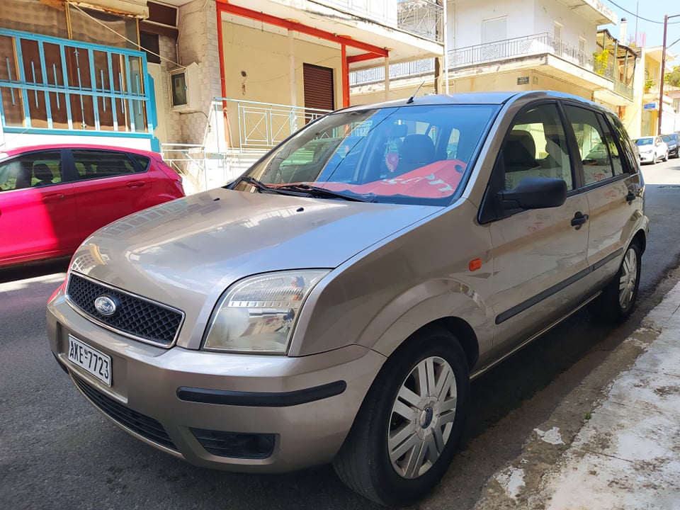 ΠΩΛΕΙΤΑΙ Ford Fusion ’03
