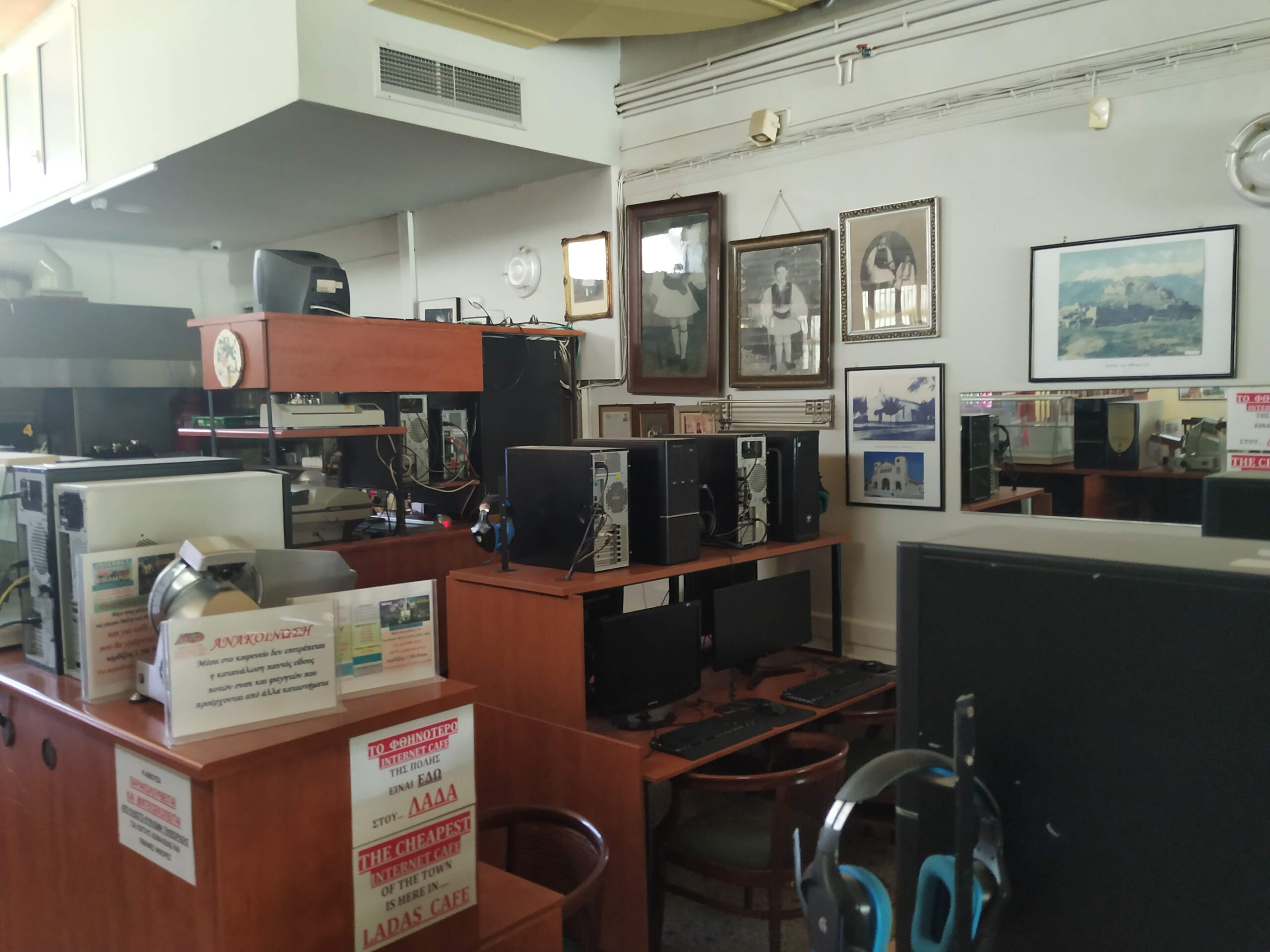 ΣΠΑΡΤΗ – Πωλείται επιχείρηση καφενείο – internet cafe – μπιλιάρδο – ping pong