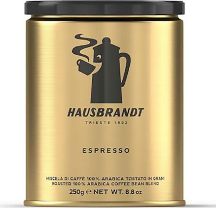 Hausbrandt Tin 250gr H.H.