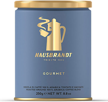 Hausbrandt Tin 250gr Gourmet