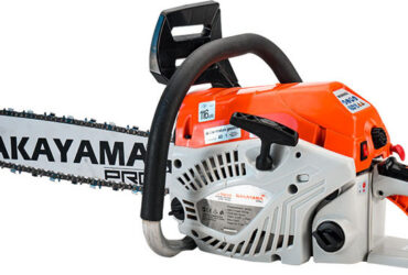 Nakayama PC5610 Αλυσοπρίονο Βενζίνης 5.2kg με Λάμα 50cm και Easy Start