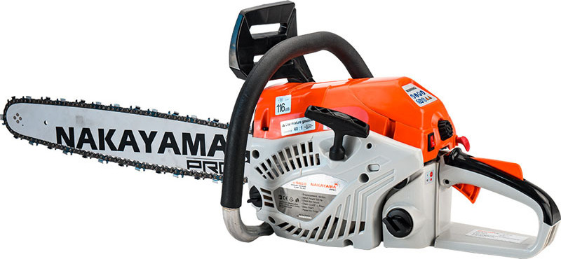 Nakayama PC5610 Αλυσοπρίονο Βενζίνης 5.2kg με Λάμα 50cm και Easy Start
