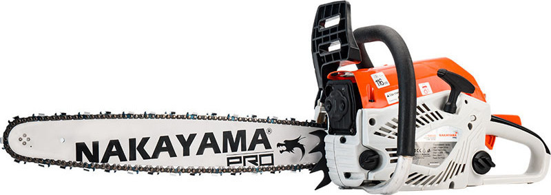 Nakayama PC5610 Αλυσοπρίονο Βενζίνης 5.2kg με Λάμα 50cm και Easy Start