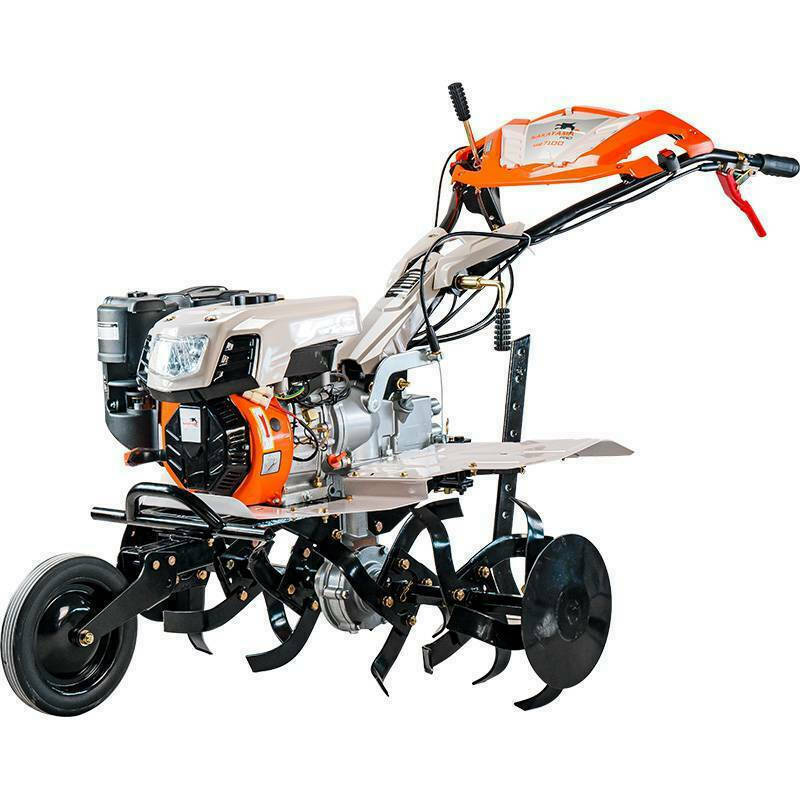 Nakayama Σκαπτικό Βενζίνης 7.5hp Pro MB7100
