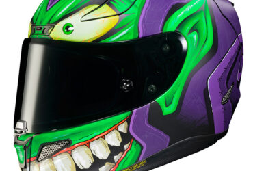 Κράνος HJC R-PHA 11 Green goblin marvel MC48SF