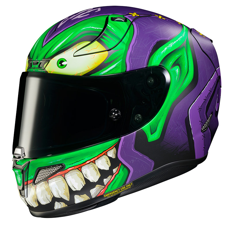Κράνος HJC R-PHA 11 Green goblin marvel MC48SF