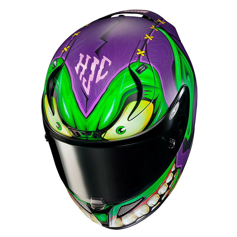 Κράνος HJC R-PHA 11 Green goblin marvel MC48SF