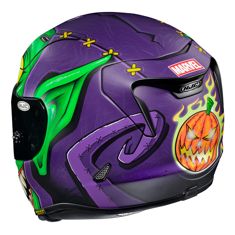 Κράνος HJC R-PHA 11 Green goblin marvel MC48SF