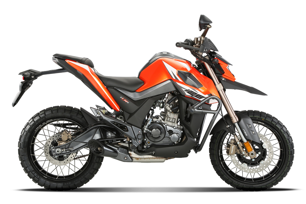 DAYTONA 125 U1 ABS