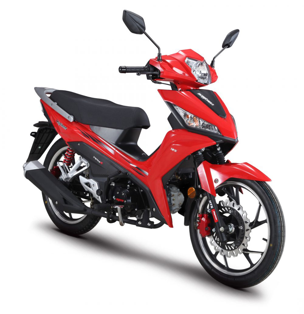 DAYTONA  VELOS R 125