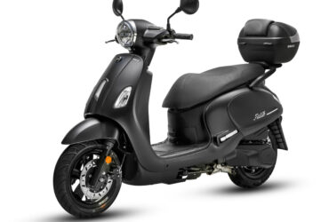 FIDDLE 125 TOP BOX