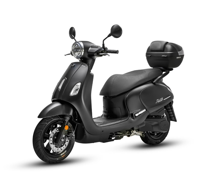 FIDDLE 125 TOP BOX