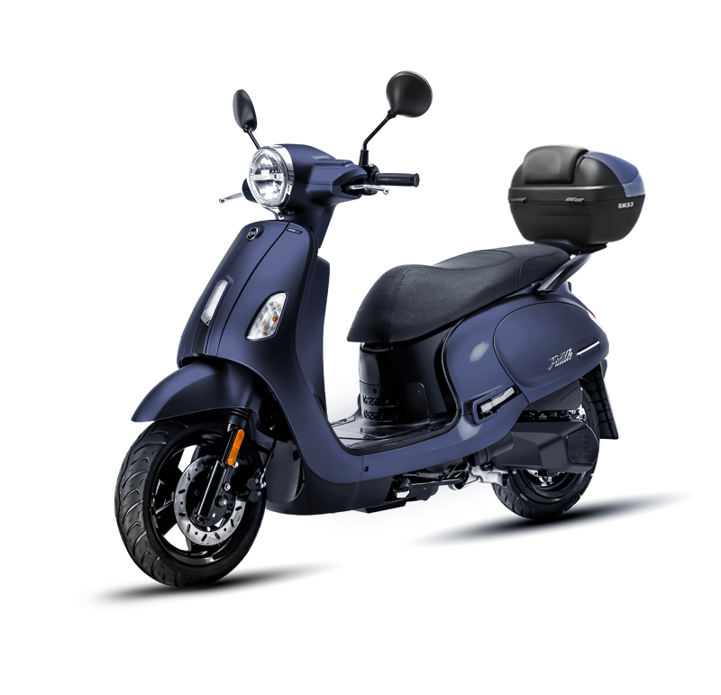 FIDDLE 125 TOP BOX