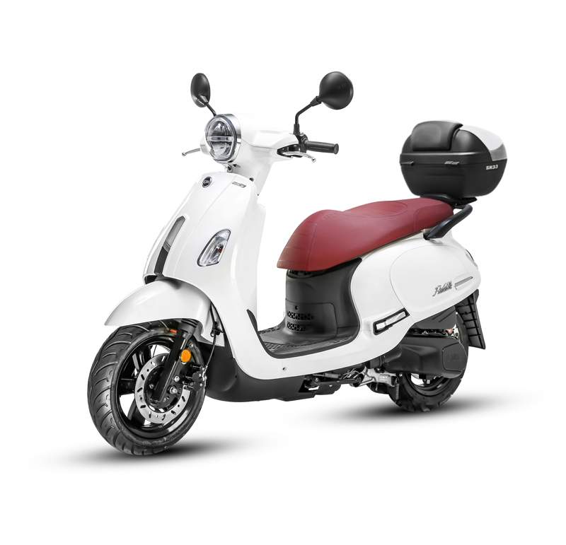 FIDDLE 125 TOP BOX