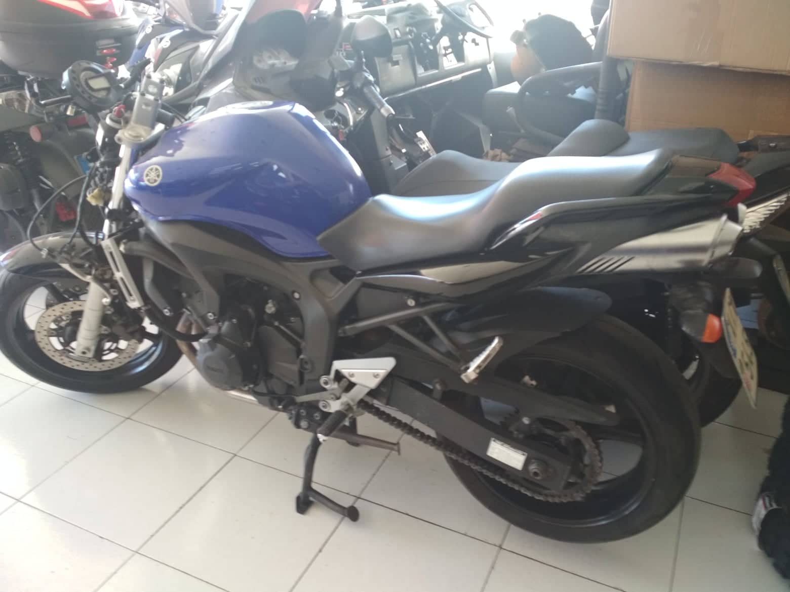 YAMAHA  FZR 600 '07