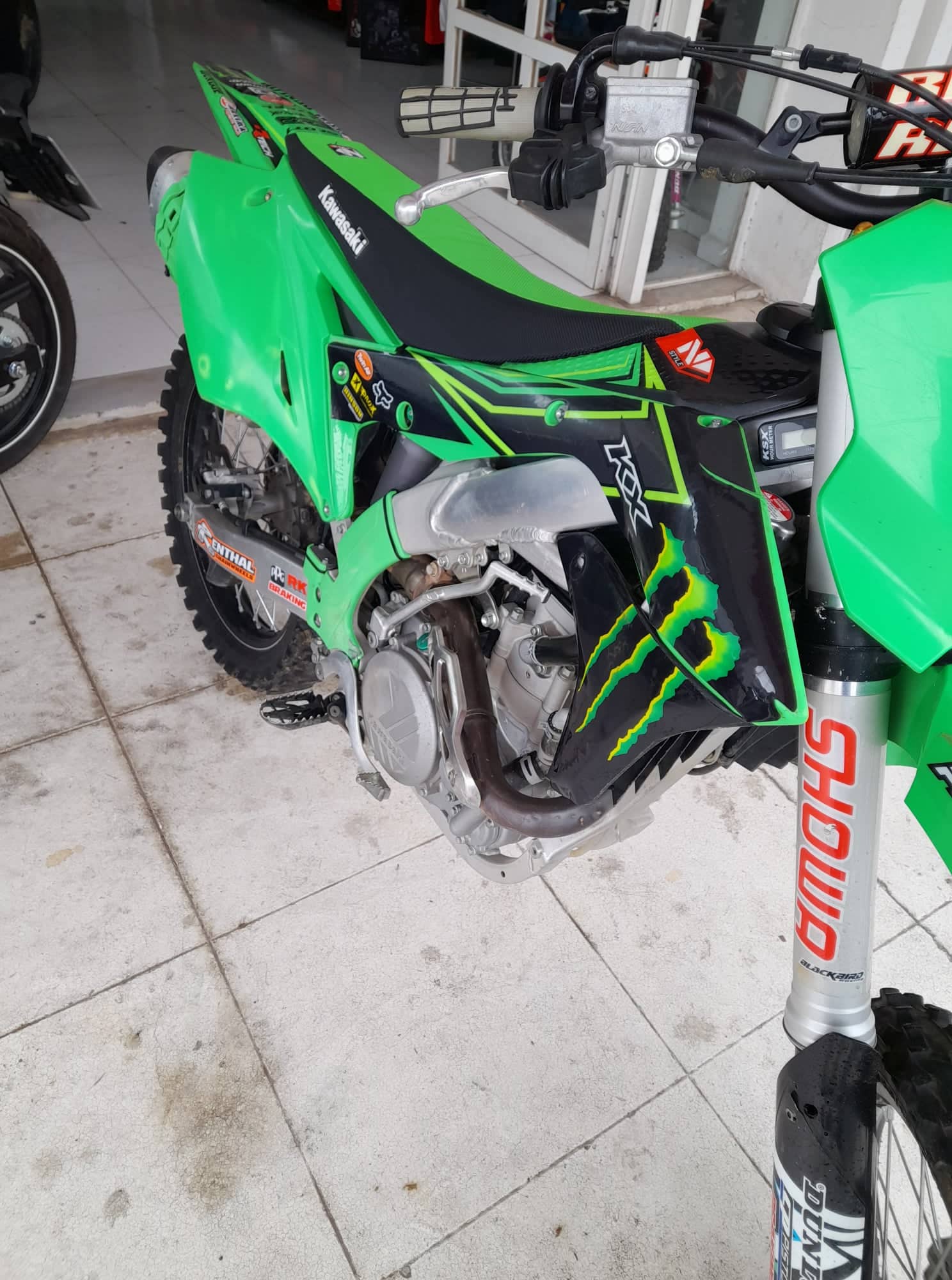 KAWASAKI KX 450F ’17