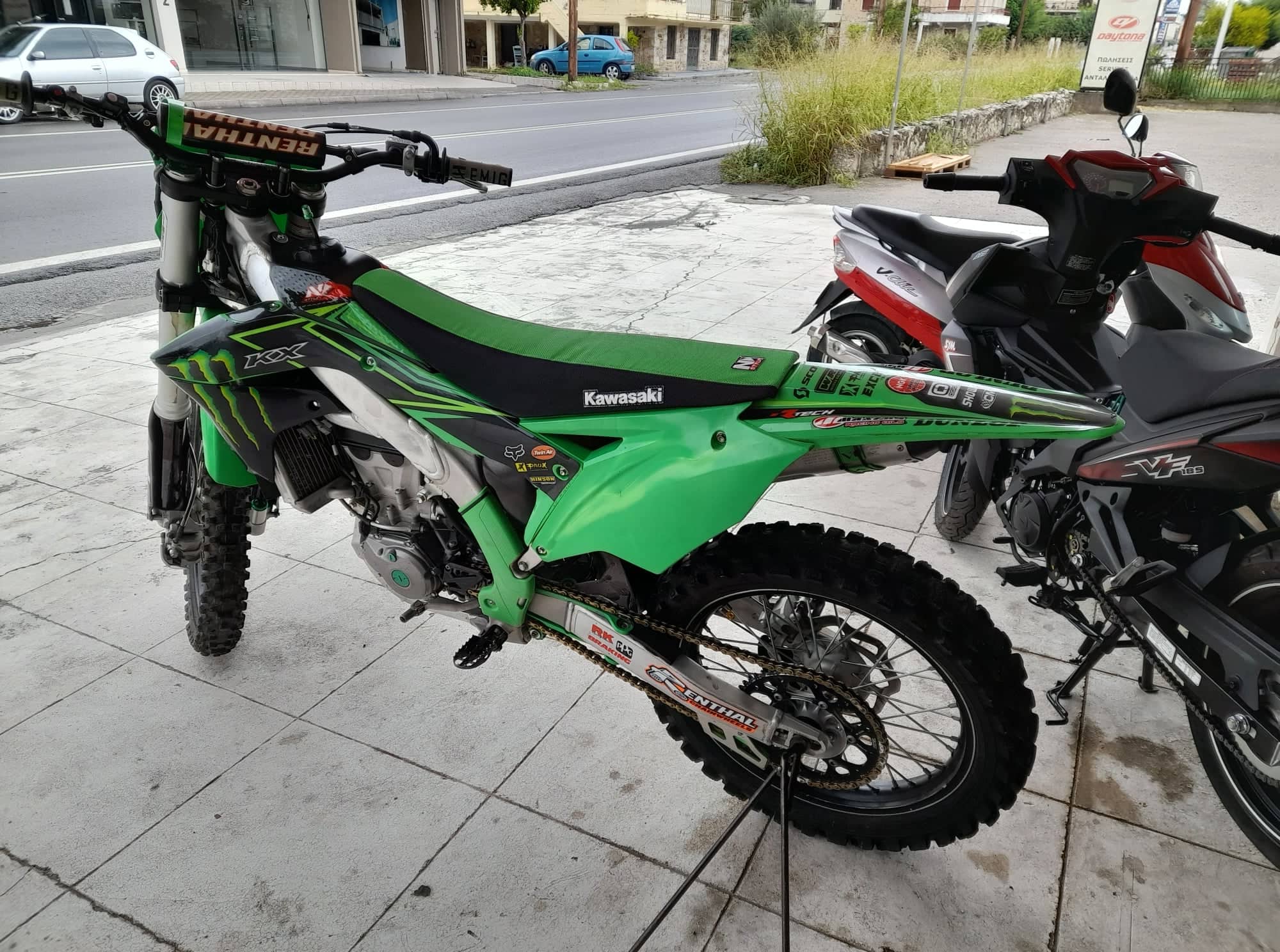 KAWASAKI KX 450F ’17