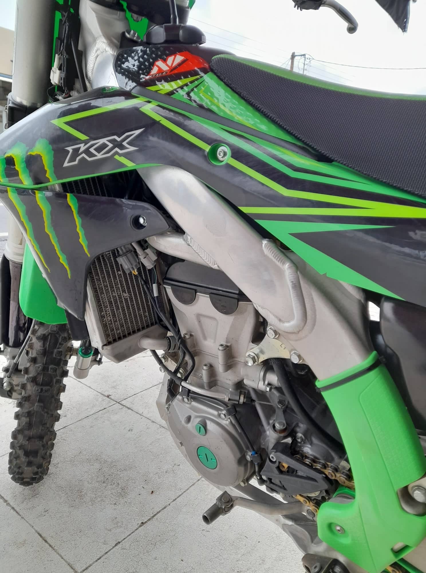 KAWASAKI KX 450F ’17