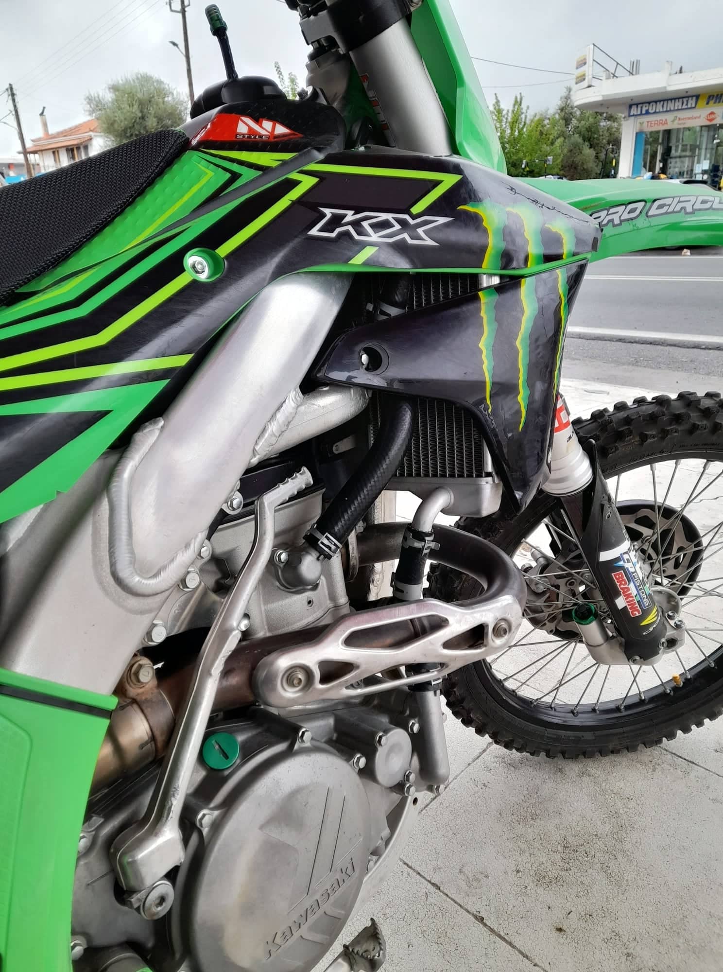KAWASAKI KX 450F ’17