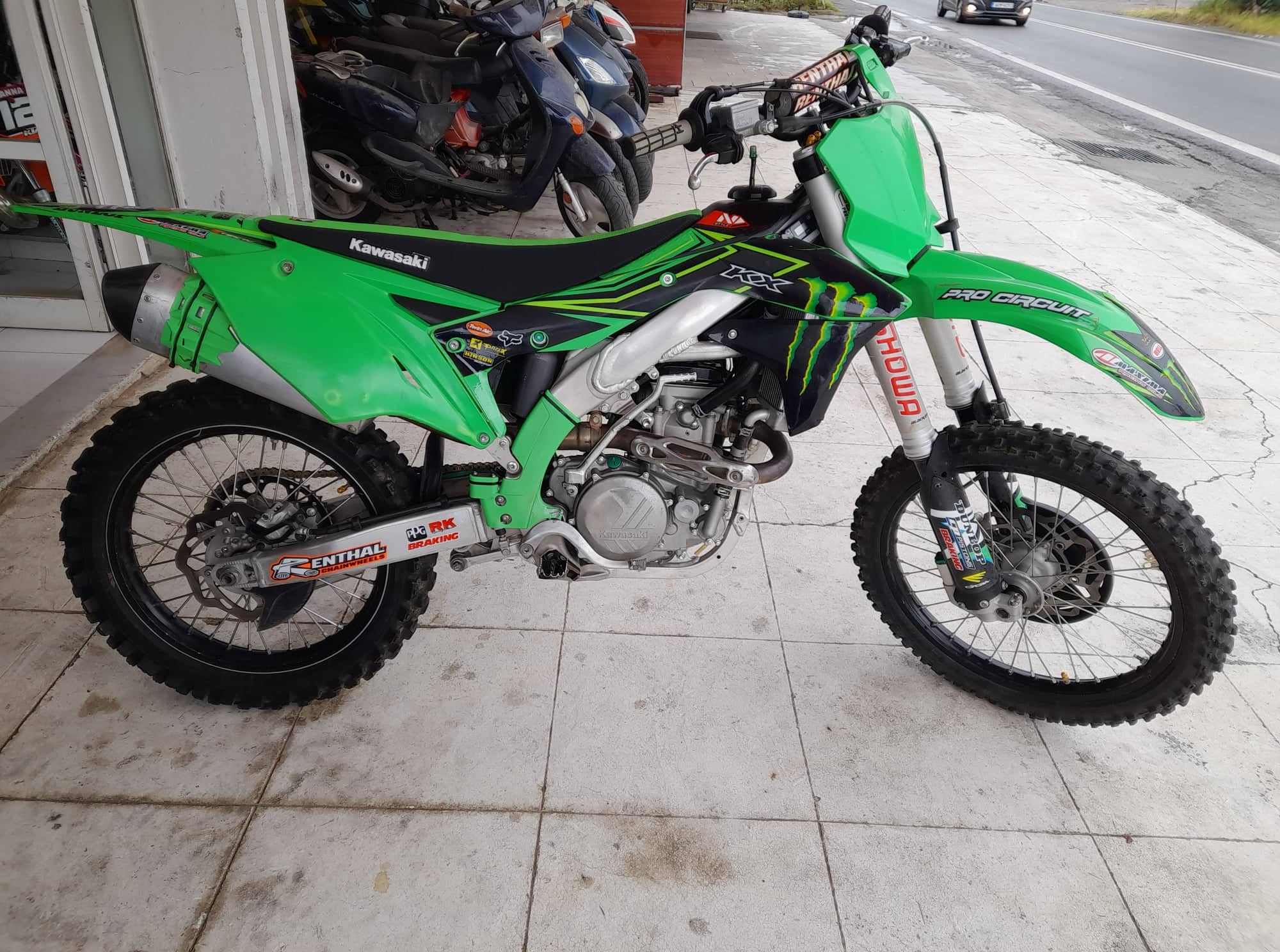 KAWASAKI KX 450F ’17