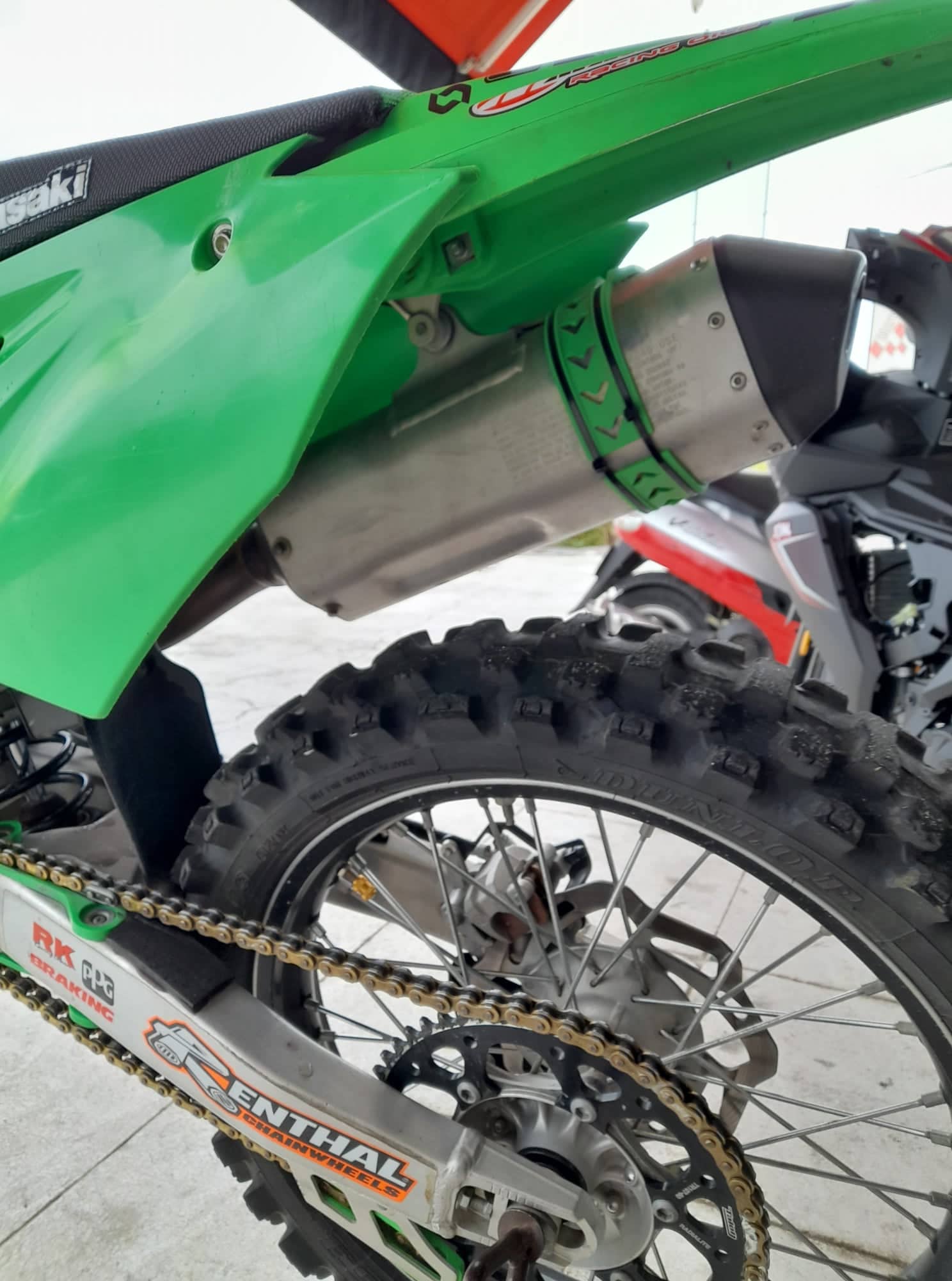 KAWASAKI KX 450F ’17