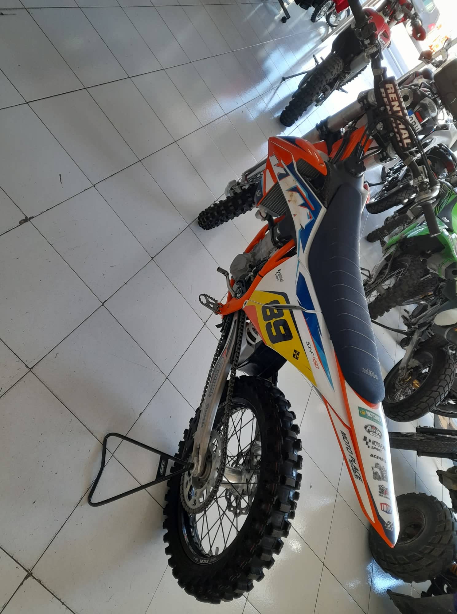 ΚΤΜ 450 SX-F '22
