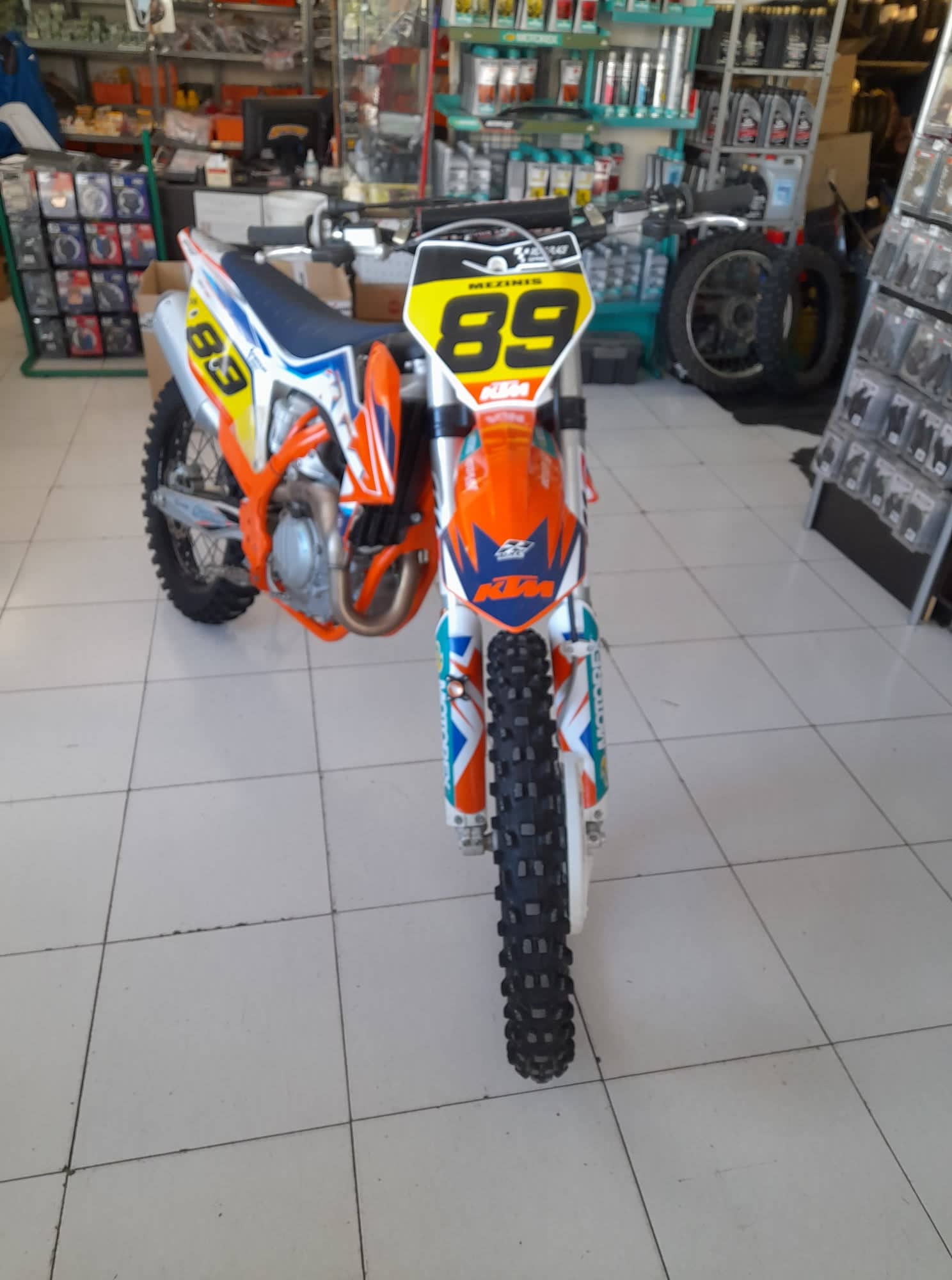 ΚΤΜ 450 SX-F '22