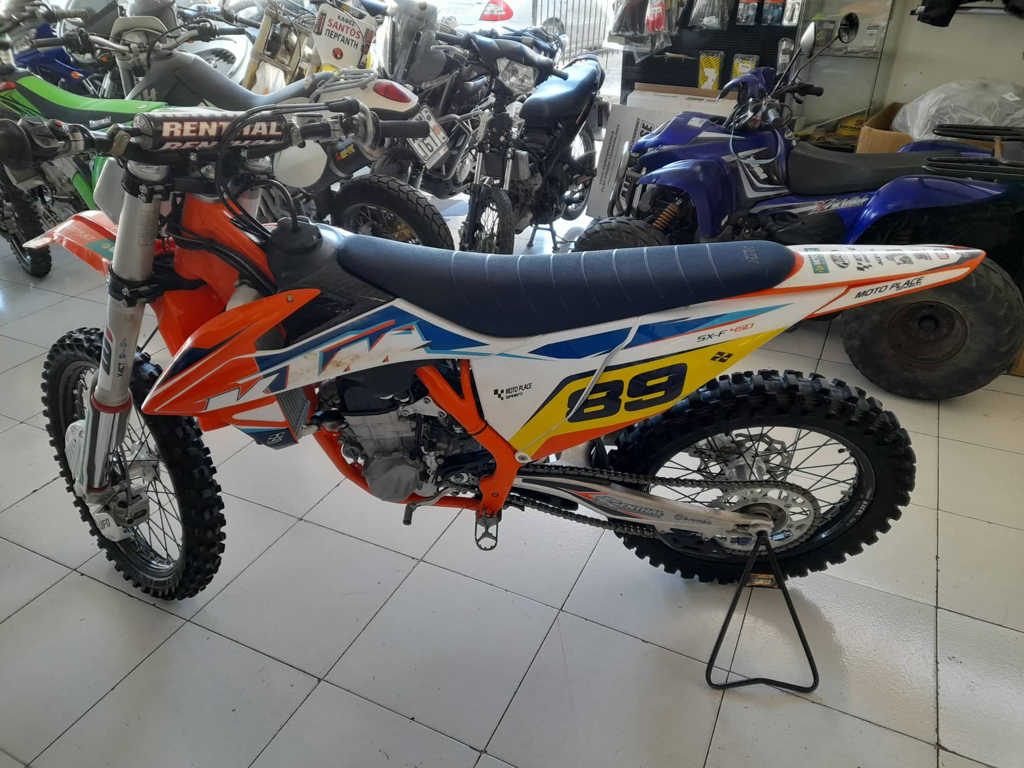 ΚΤΜ 450 SX-F '22