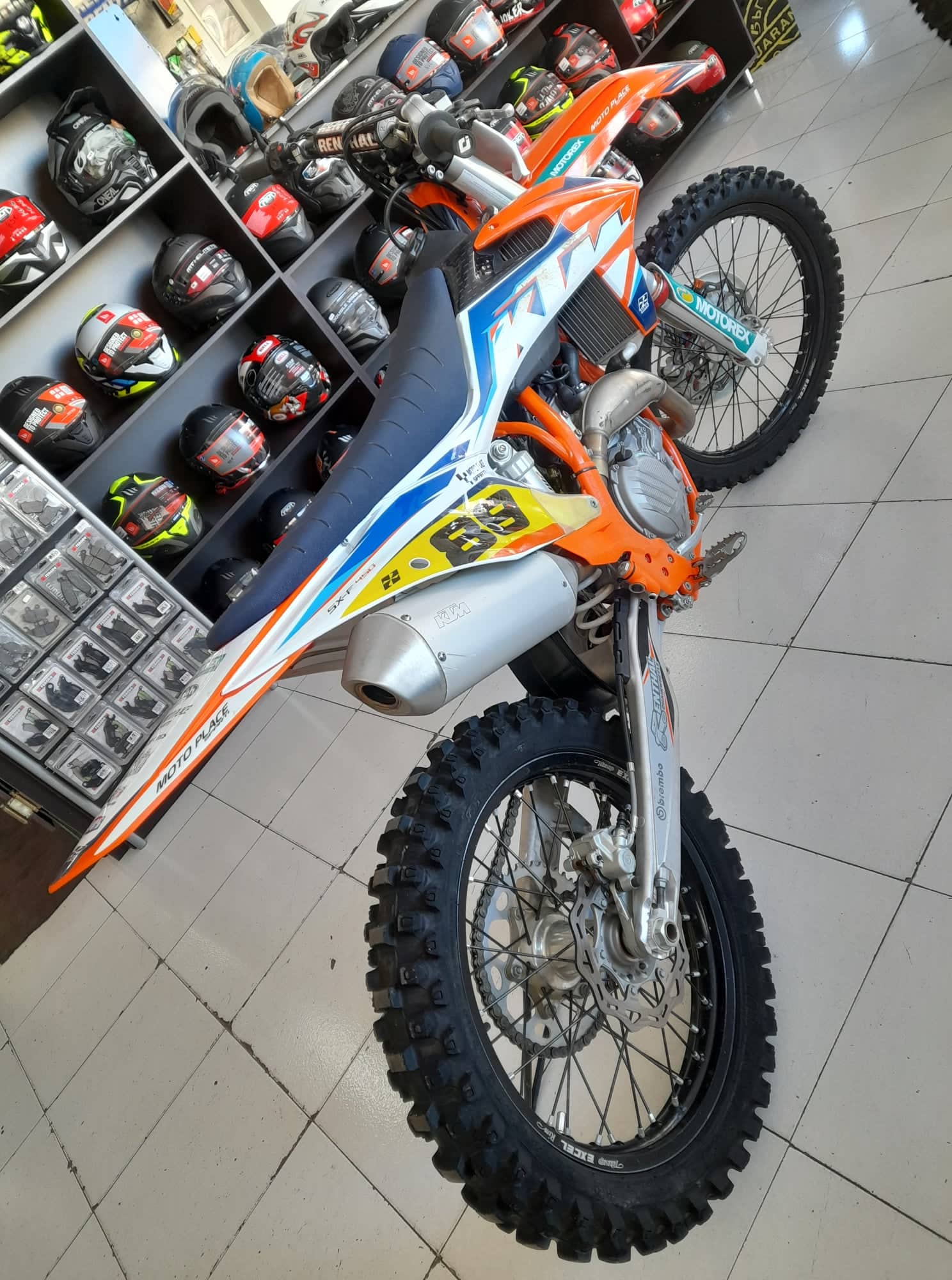 ΚΤΜ 450 SX-F '22