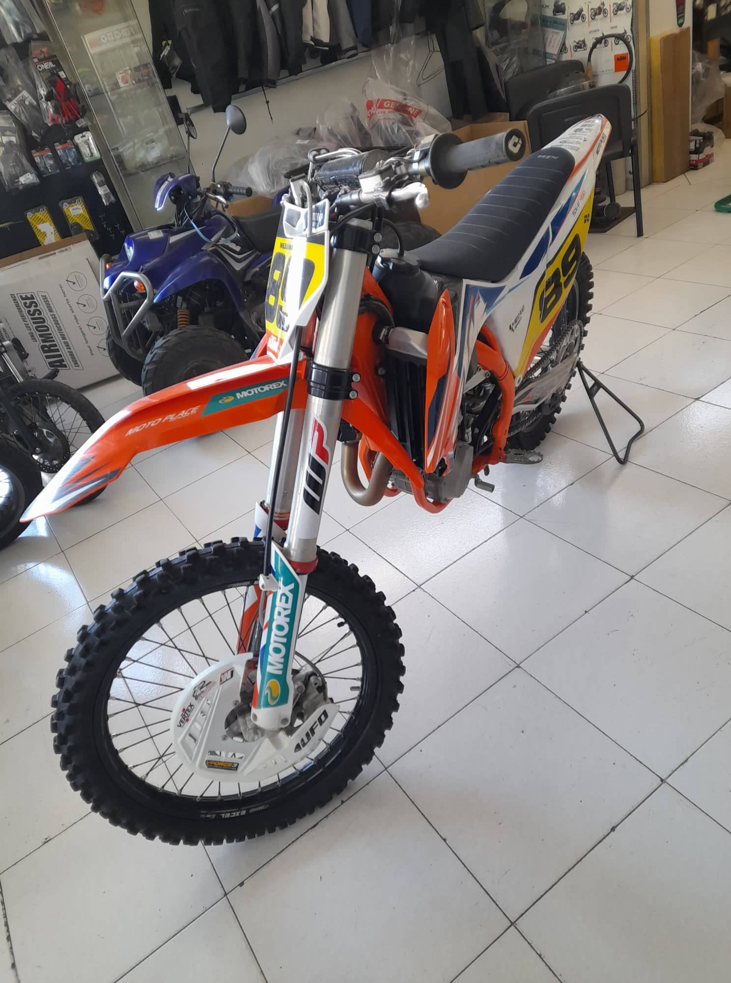 ΚΤΜ 450 SX-F '22