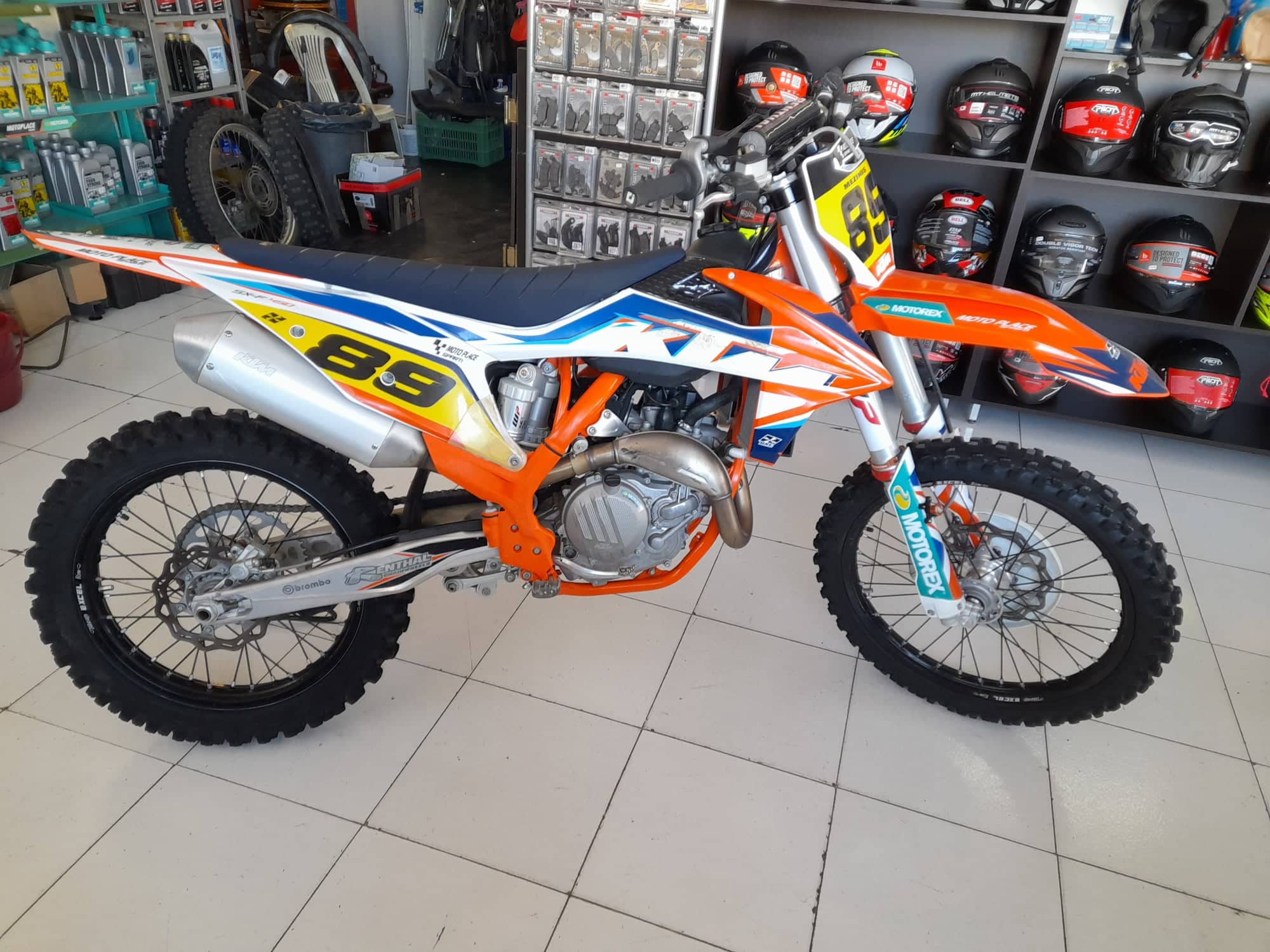 ΚΤΜ 450 SX-F '22