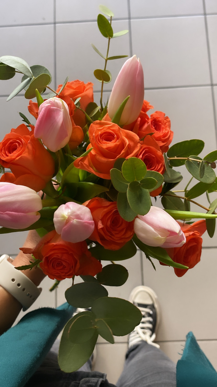 Μπουκέτα Vergadou Spartan Flowers