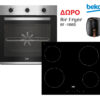 ΦΟΥΝΤΑΣ BEKO BBIE 12100 XC+HIC 64400 E Σετ Φούρνος Εστία MONO 399€ και ΔΩΡΟ Airfryer.