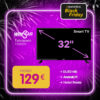 ΦΟΥΝΤΑΣ WINSTAR TV32SV5 Smart 32'' Τηλεόραση MONO 129€