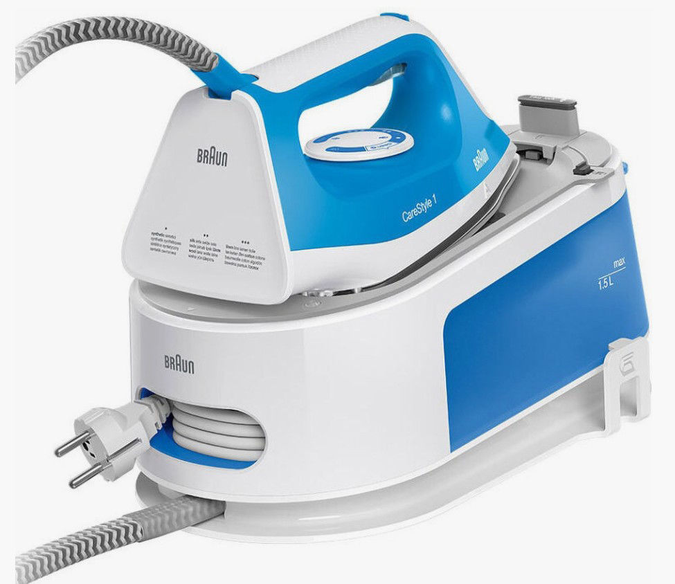 BRAUN IS1012 BL Σύστημα Σιδερώματος