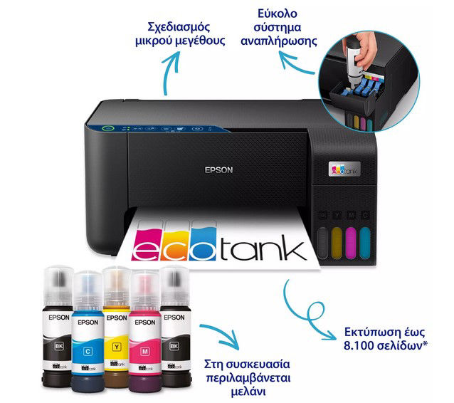 Epson EcoTank L3271 Πολυμηχάνημα