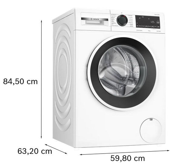 BOSCH WGG254ZHGR Πλυντήριο Ρούχων