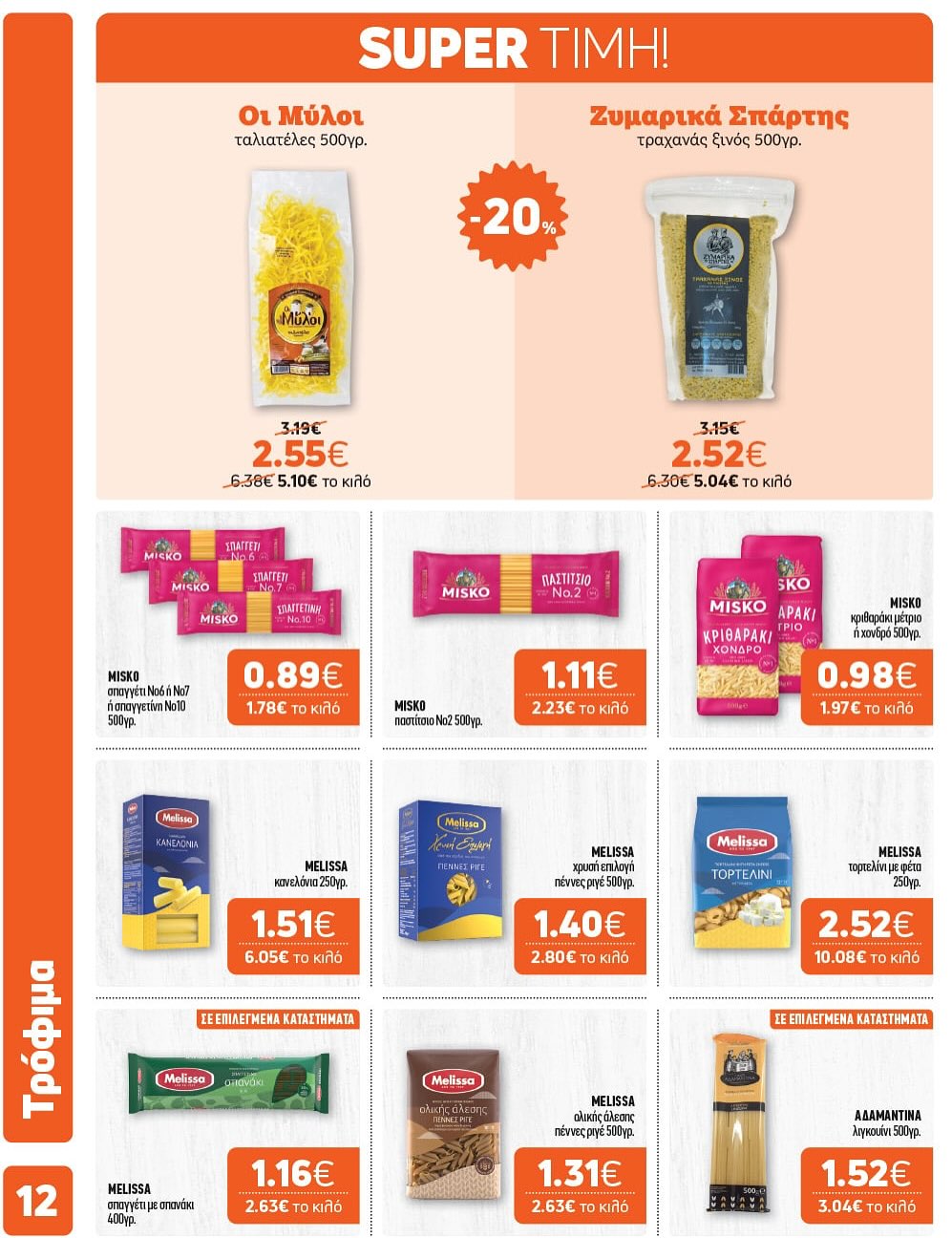 Super Market – Αφοί Παναγιωτόπουλοι – Το νέο μας φυλλάδιο μόλις έφτασε!