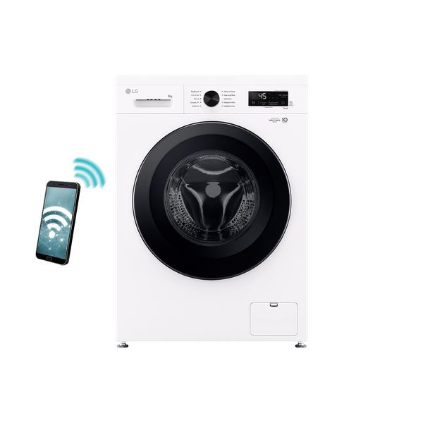 LG F4X1008NWK Πλυντήριο Ρούχων