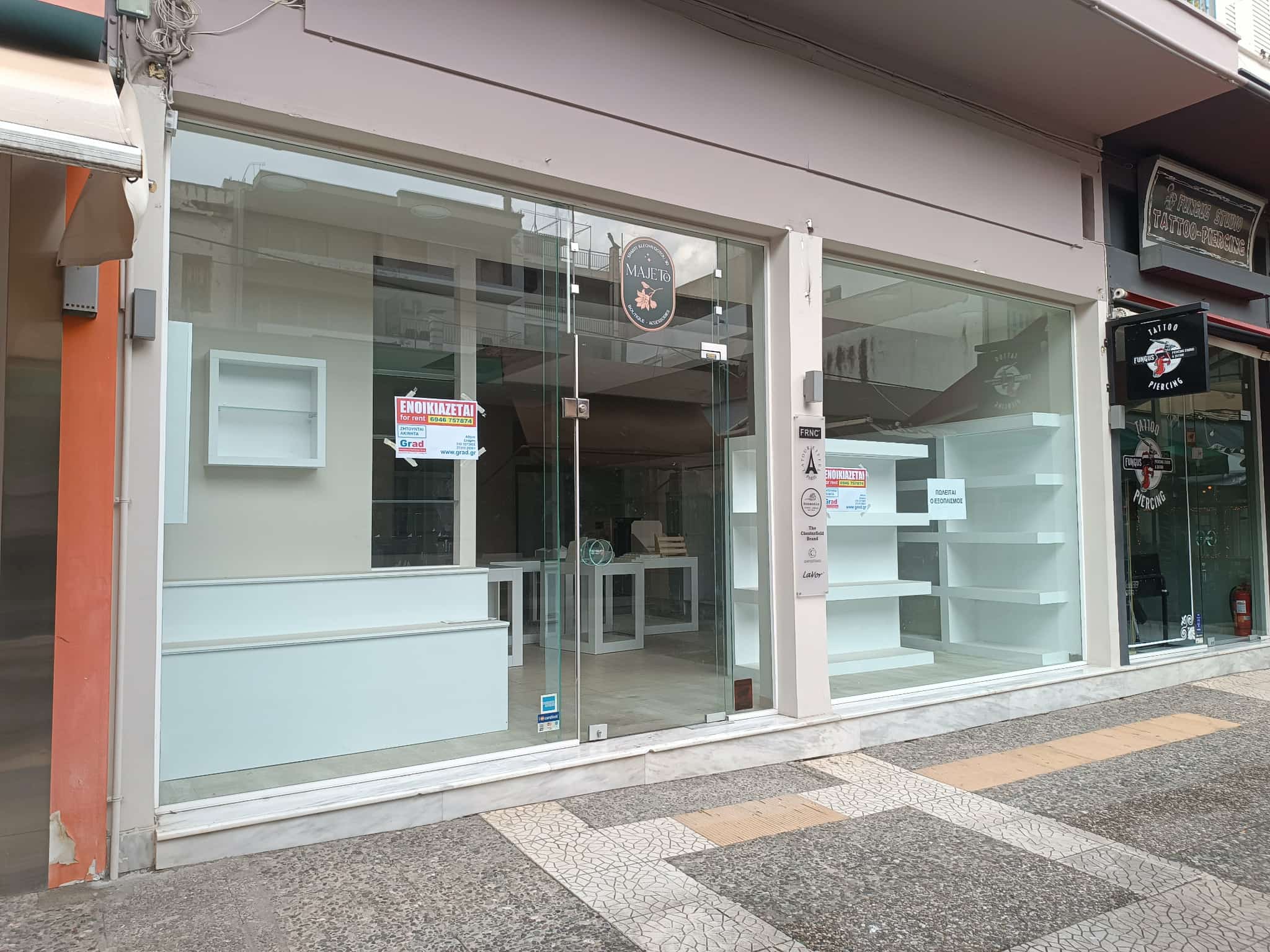 ΣΠΑΡΤΗ – Ενοικιάζεται κατάστημα 71 τ.μ