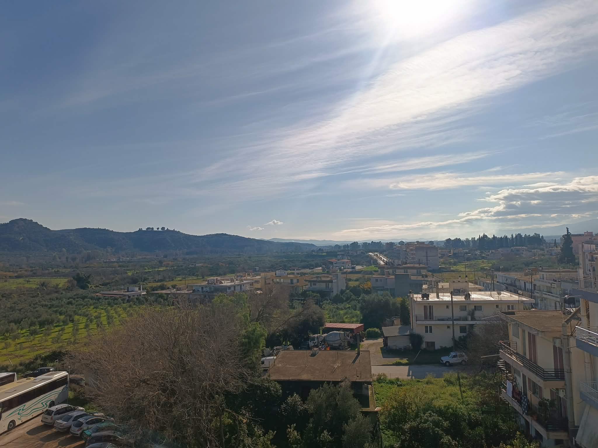 Σπάρτη, πωλείται διαμέρισμα 88 τ.μ με απεριόριστη θέα