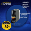 KRUPS Original Essenza Mini Gray XN110BV Μηχανή Espresso