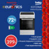 BEKO FBM 67011 GW Κουζίνα Ελεύθερη