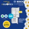 BOSCH KGN39VIDB Ψυγειοκαταψύκτης