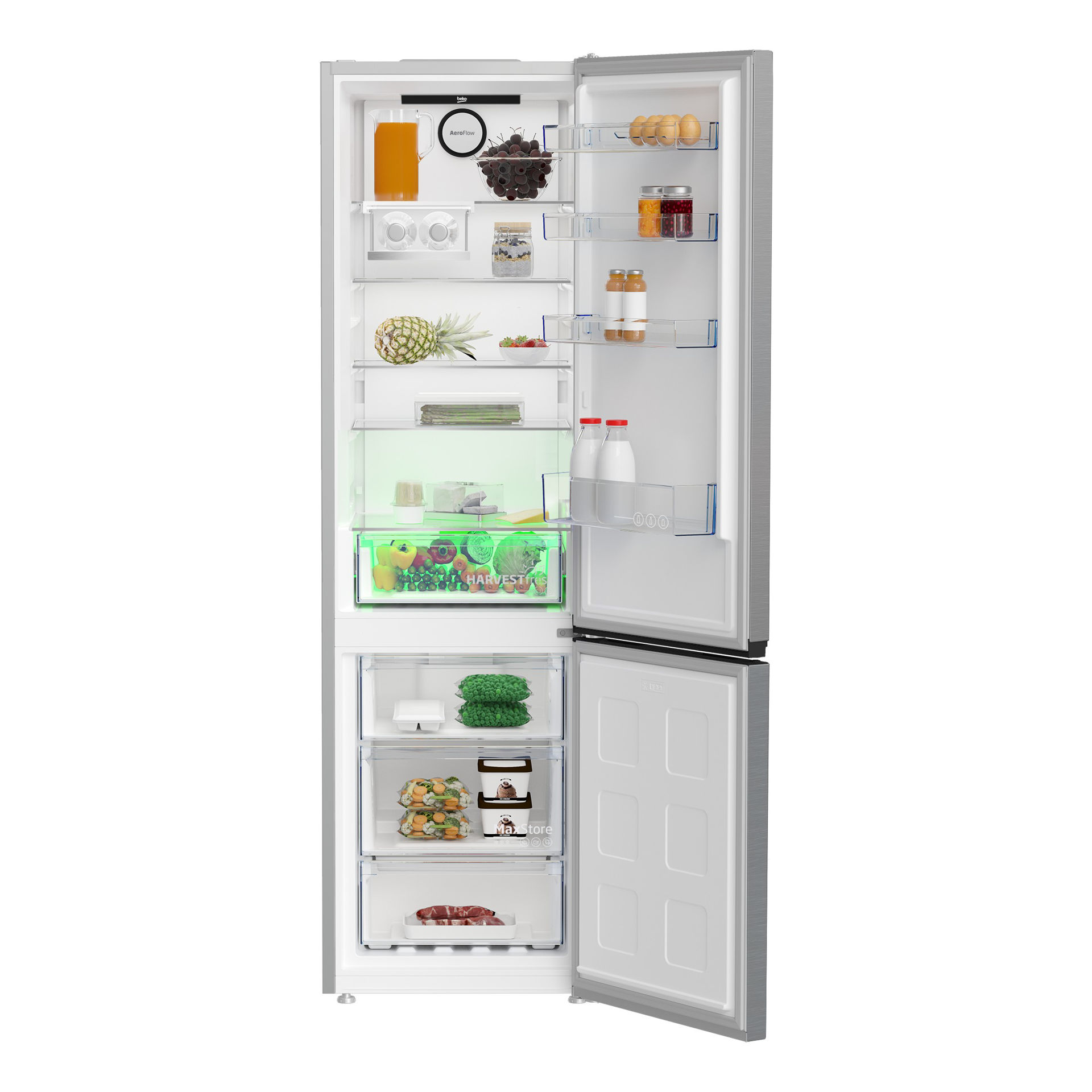 BEKO B5RCNA405HXB Ψυγειοκαταψύκτης