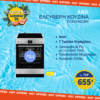 AEG CCB6446CBM Κουζίνα Ελεύθερη