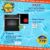 NEFF B1ACC2AN3+T16SBF1L0 Σετ Φούρνος Εστία