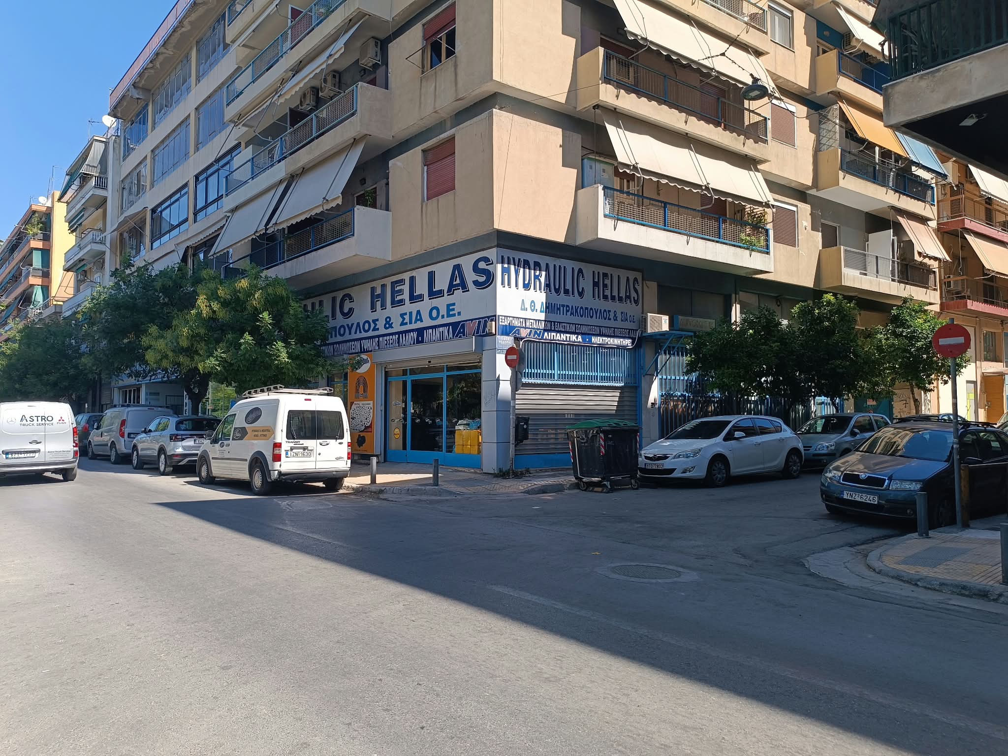 Αθήνα Βοτανικός, πωλείται κατάστημα 124 τ.μ